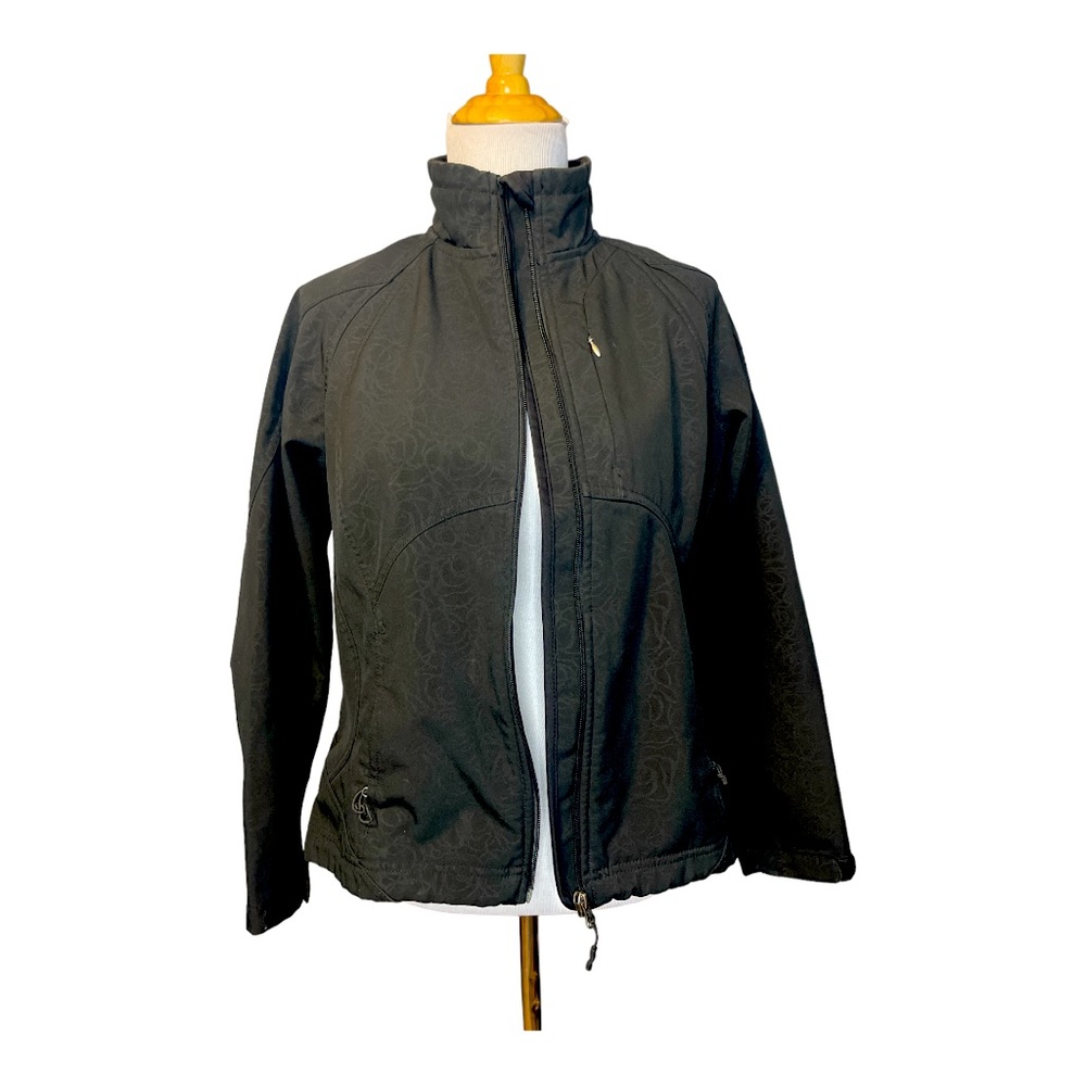 Diamond Double Full Zip Soft Shell Jacket - image 2